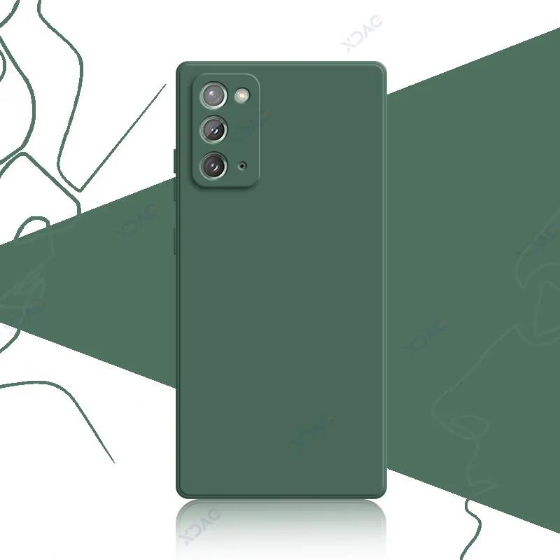 Luxusní měkký kryt na mobilní telefon pro Samsung Galaxy Note 9 10 20 Plus Ultra SamsungNote20 5G Plně ochranný zadní kryt Armor Coque