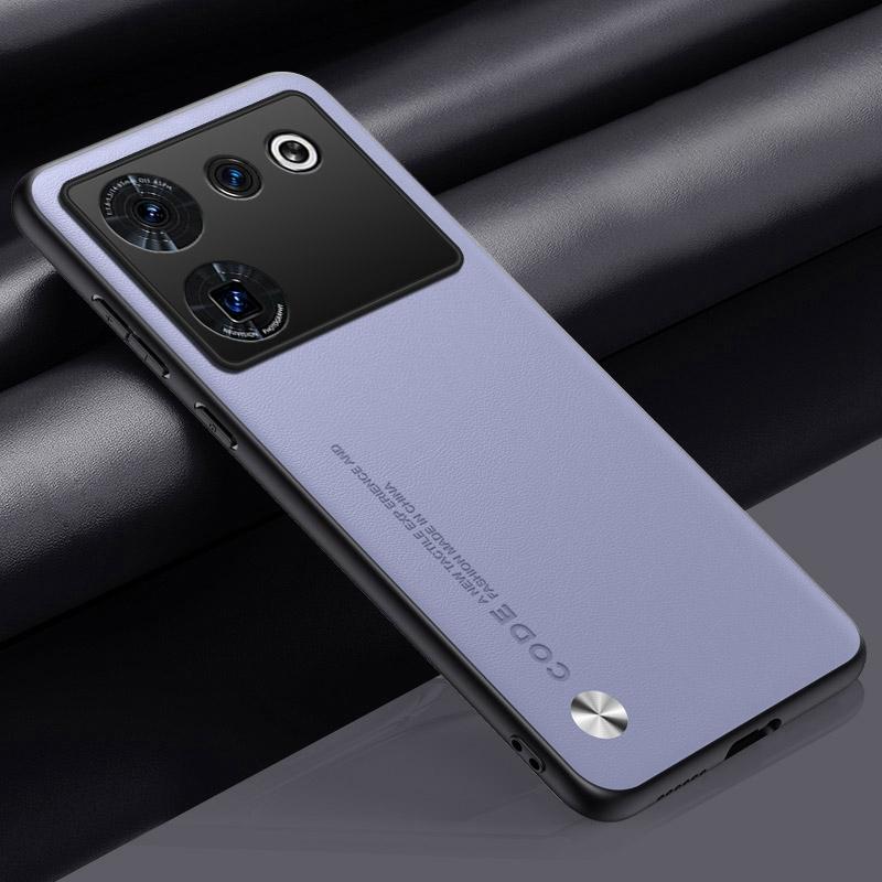 Luxus-PU-Lederhülle für Nubia Z50 Ultra 5G, Rückseite aus Silikon, stoßfest, vollständiger Schutz, Handyhülle für ZTE Nubia Z50 Ultra