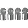 Road Passion 9.48mm O.D. 1.20mm-4.00mm Thick Adjustable Valve Shim Kit For Arctic Cat DVX 400 2004 2005 2006 2007 2008/ DVX400 DVX 400 TS 2006 2007