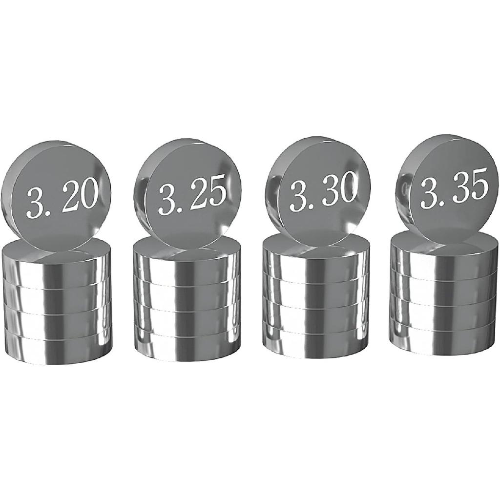 Road Passion 9.48mm O.D. 1.20mm-4.00mm Thick Adjustable Valve Shim Kit For Arctic Cat DVX 400 2004 2005 2006 2007 2008/ DVX400 DVX 400 TS 2006 2007