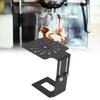 Kaffeemaschinen-Waagenständer Edelstahl Höhe Auslaufsicheres Design Kaffee Elektronischer Wiegeständer für Zuhause Bar