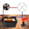 Kill Switch Terminal Cutoff Switch 2 Poles 2 Holes Isolator Switch with