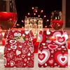 6PCS/SET Lightweight Valentine'S Day Box Exquisite Cookies Packaging Paper Box Gift Bag  Friend