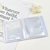 36/64 Pockets Mini Photo Album Heart Transparent Photocard Holder Mini Polaroid Album Storage Collect Book Name Card Album