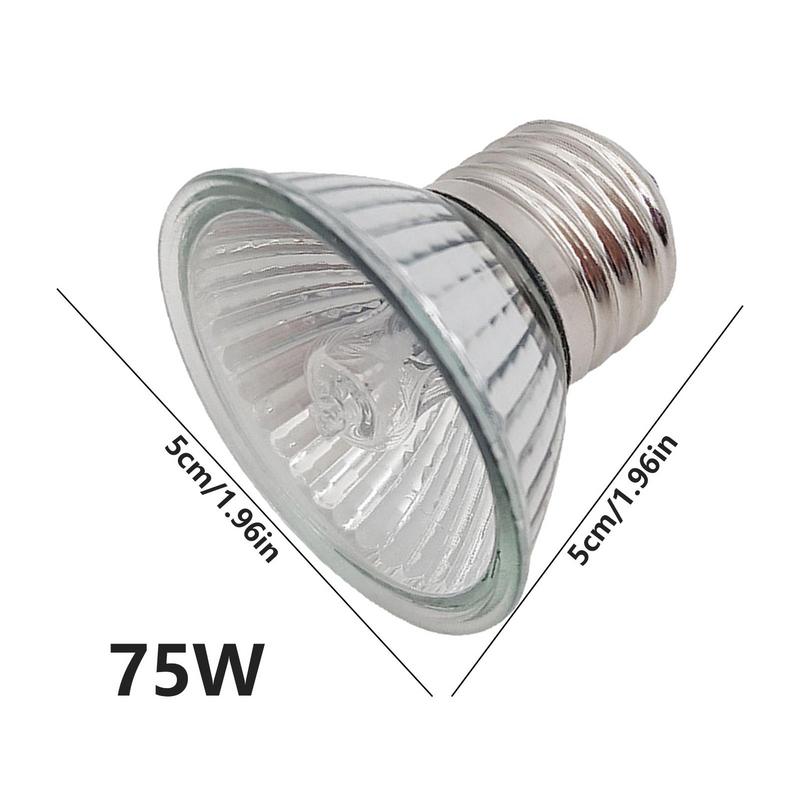 UVA UVB Reptile Light Basking Light UVA Reptile Heating Lamp Dimming Turtle Reptile Heating Bulb With 360 Rotatable Hose