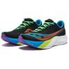 SAUCONY Endorphin Pro 4 Cushioning, Wear Resistant Low Top Running Shoes Unisex Black Blue FUTURE BLACK Saucony S30939-550