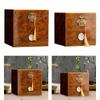 Creative Container for Bulk Tea Packaging and Spice Storage