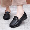 Thickened Women's Fashionable Soft-soled Anti-slip Lazy Shoes with Cotton Boots on One Foot