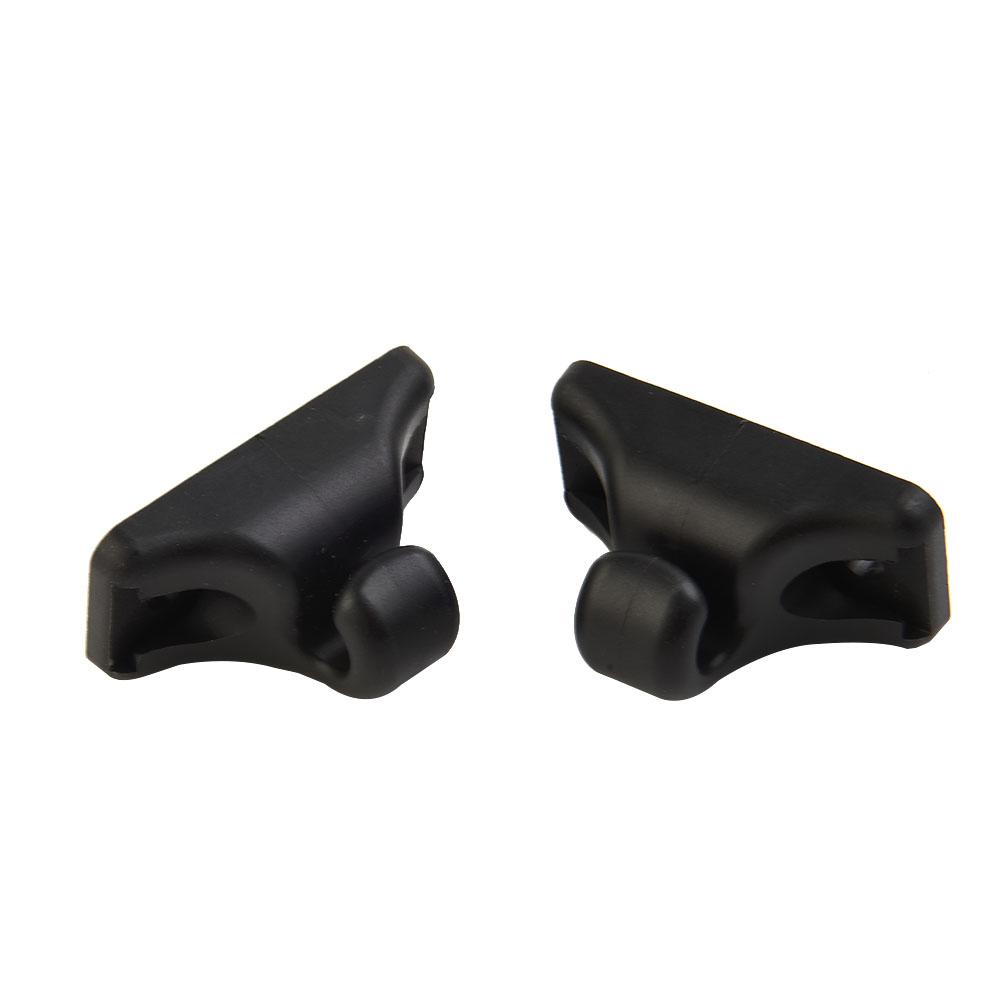 Part Clips Front Left Right Accessories Bracket Easy Installation For Porsche 924 944 968 Sunvisor Replacement