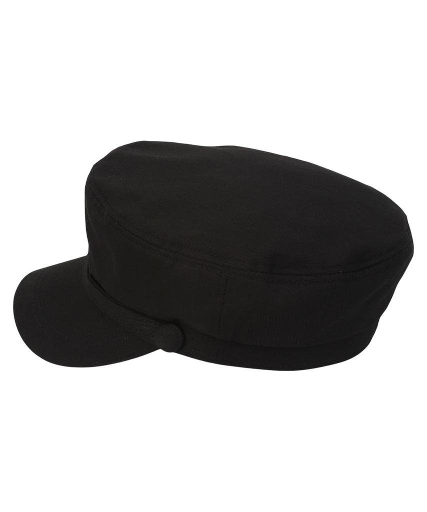 Yunibeosyeolkemiseuteuli Basic Line Black Marine Cap Marine Cap