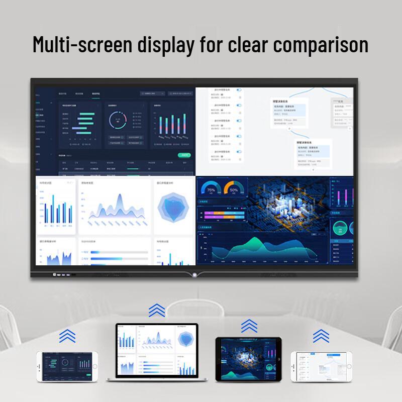 YOUFAN 55-inch 4K Interactive Teaching & Conference Display (CN version)