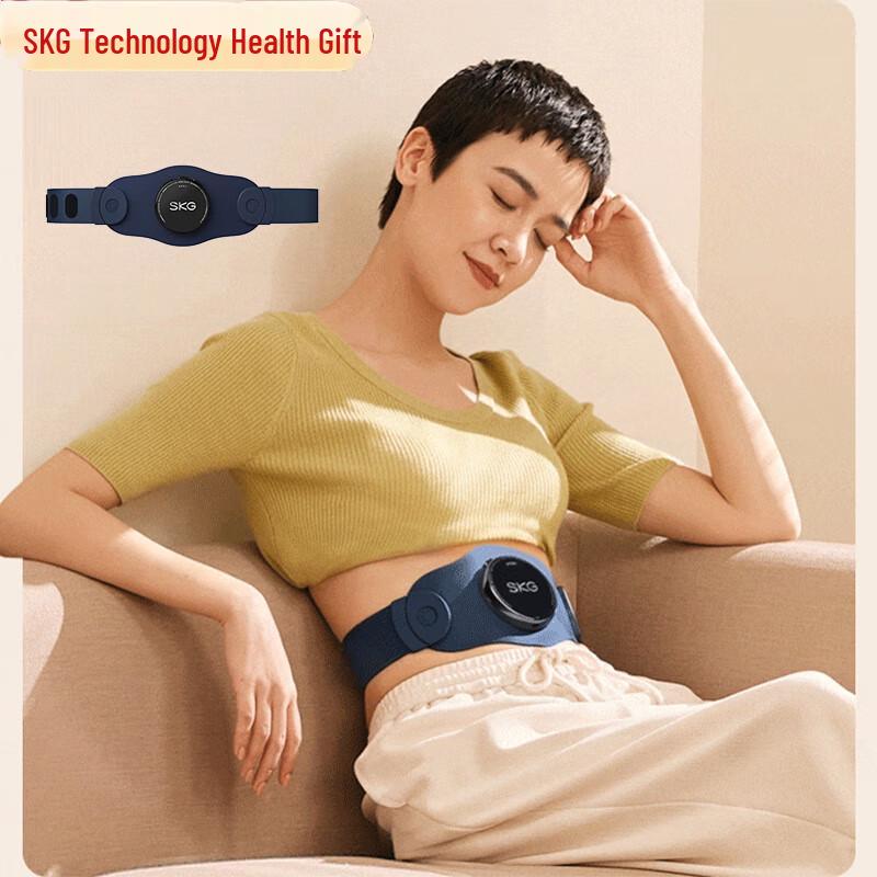 SKG K3 Gen 2 Smart Wireless Lumbar & Abdominal Massager with Heat