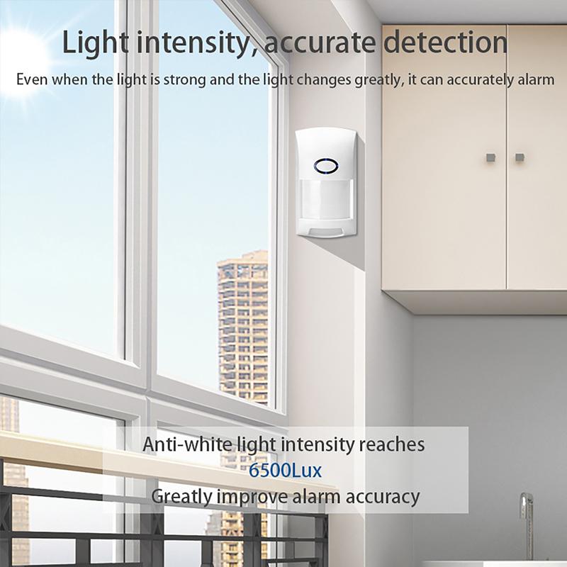 Smart Tuya PIR Motion Sensor WIFI Infrared Detector Human Body Sensor Alarm APP Control Wireless Home Security System