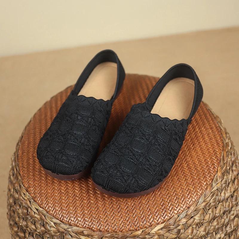 Female Soft Sole Moccasin Summer Floors Footwear Woman 2025 Ladies Spring Flats Footwear Loafers Women Flat Slip-on Shoes