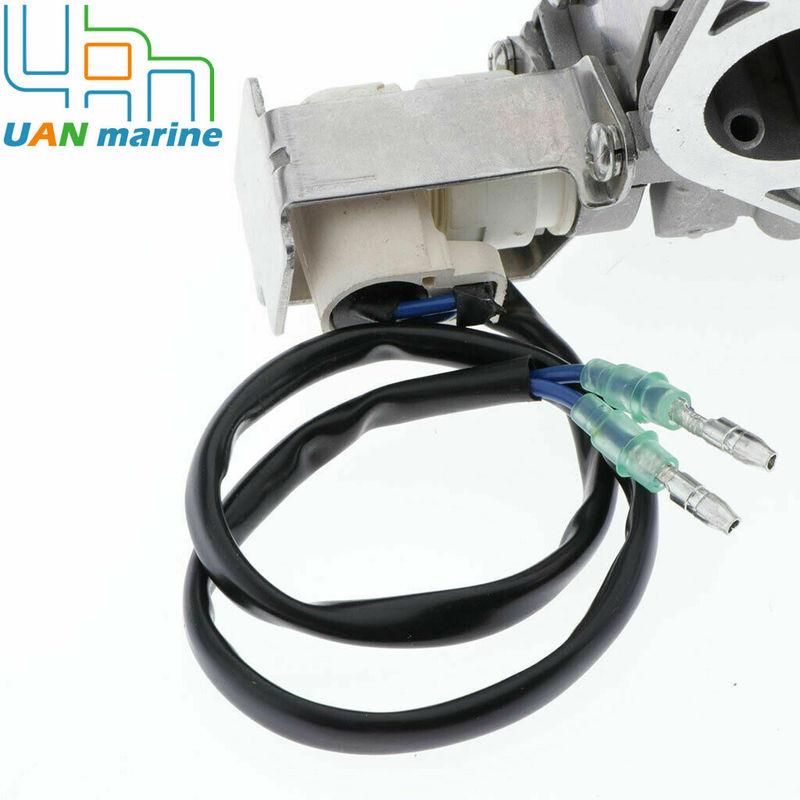 6AH-14301-00 Carburetor Assy for Yamaha Marine Outboard Motor F15 F20 15HP 20HP 4 Stroke Replaces 6AH-14301 -01 -02