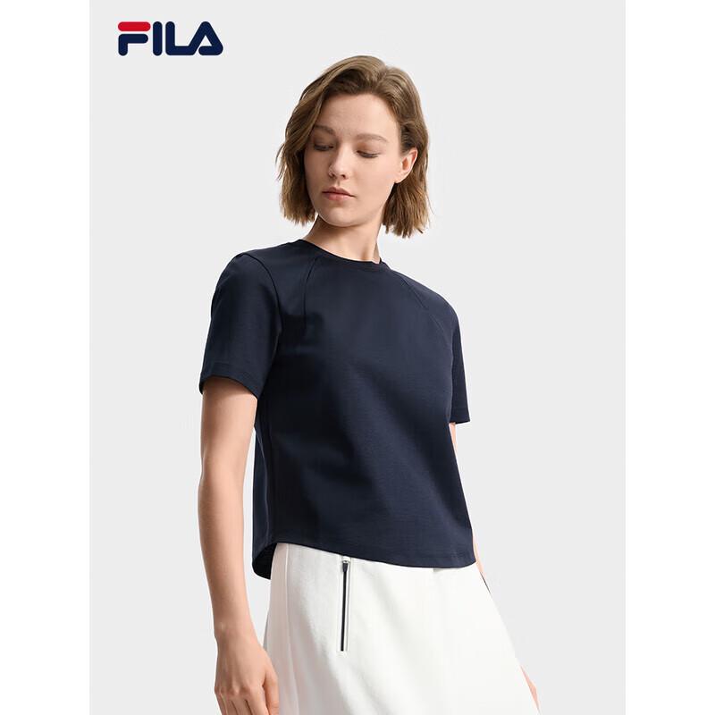 FILA Emerald Women s Knit Short Sleeve T-Shirt M