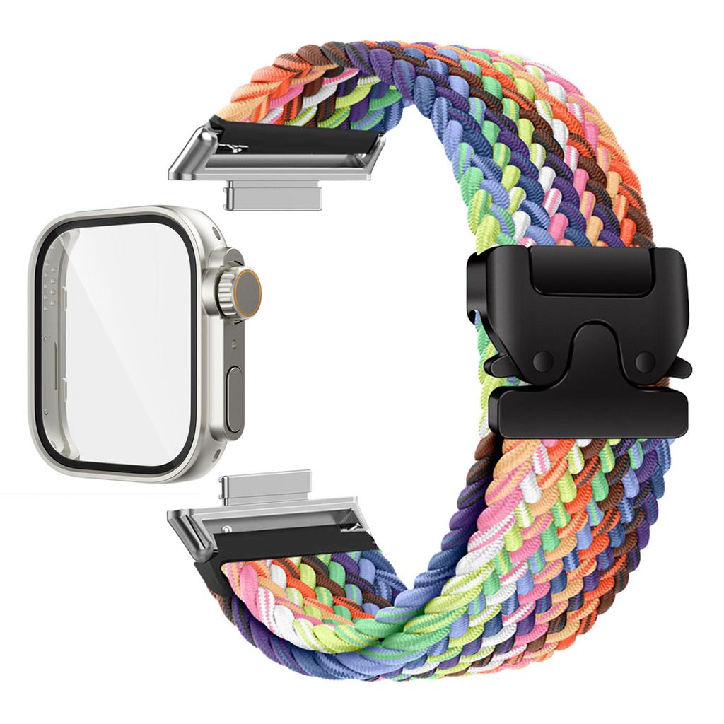 Strap+Case For Huawei Watch Fit 4Pro Band Smart Watch Nylon Adjustable Elastic Belts for Huawei Watch Fit 4 Fit 3 Correa