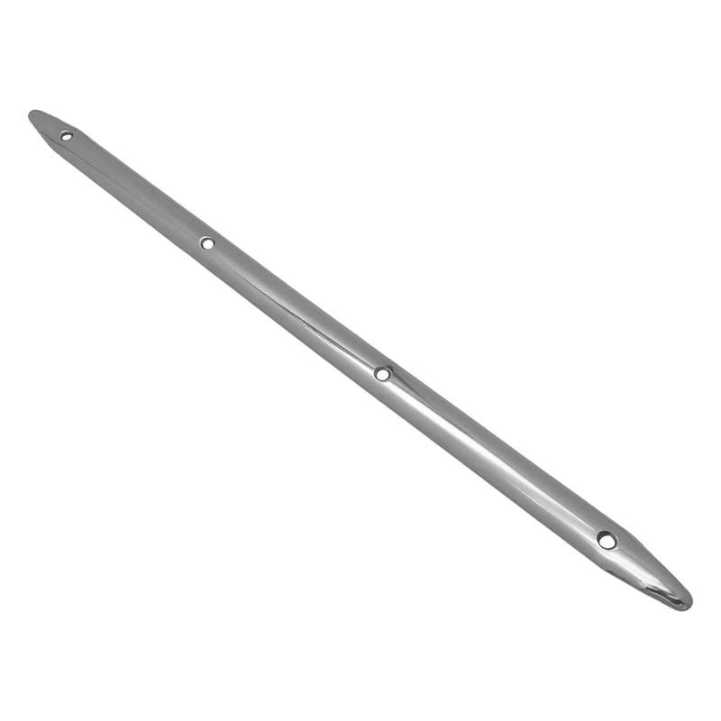Stainless Steel Rubbing Strake Rub Strip Replaces Easy To Tall Long Lasting Spare Parts Strake Boat Lines Durable
