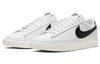 Nike Blazer Low Leather White Black CI6377-101