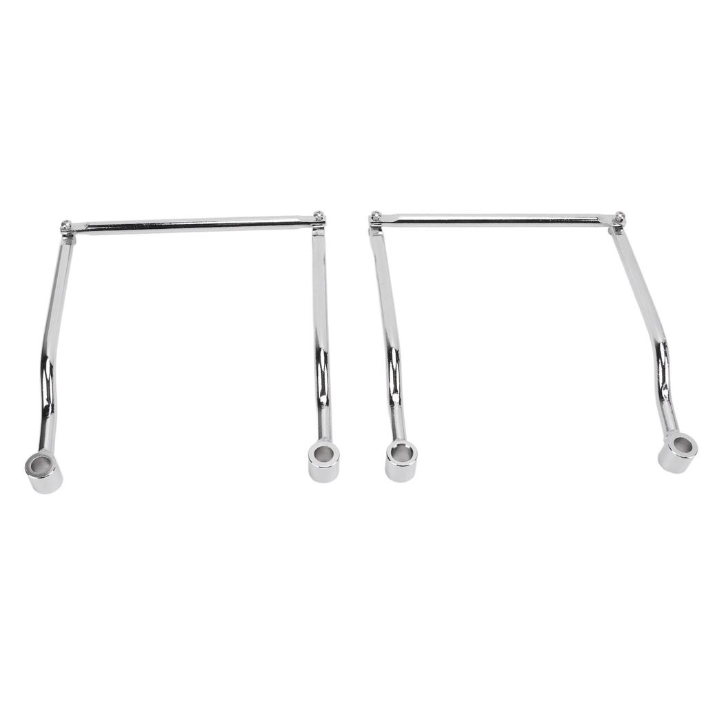 Tyče držáku postranní brašny na motorku Univerzální ocelová Heavy Duty pro 12mm montážní otvor