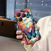 Durable Card slot Phone Case For Blackview Shark9 5G Cute Graffiti Cover Fashion Design Cartoon Dirt-resistant TPU