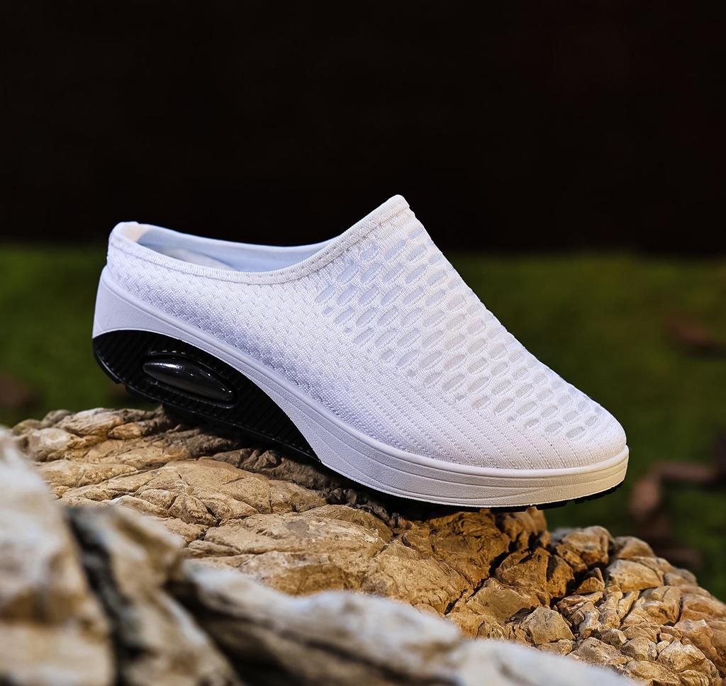 Women's Thick-Soled Non-Slip Beach Slippers with Air Cushion