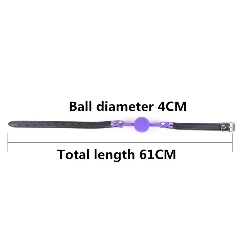 Bondage Gag Adult Games Mouth Ball Open Mouth Erotic Flirting Sex Toys For Couples Women No Vibrators For Women Sex Shop 18