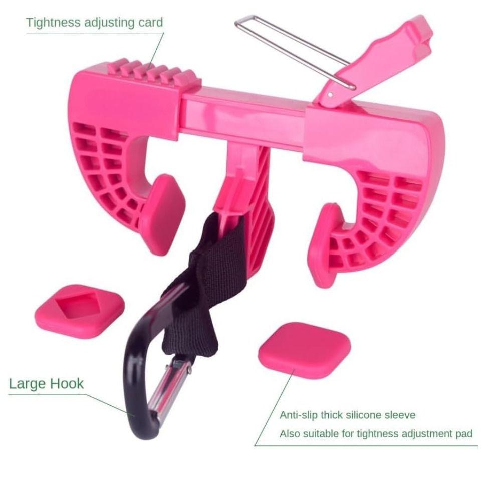 Durable Footwear Clip Hands-Free Shoe Organizer Portable Sneaker Holder  Gym
