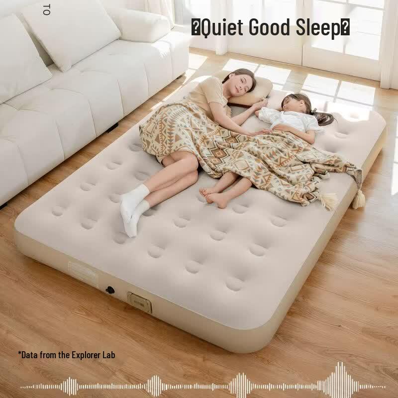 Explorer Inflatable Camping & Home Air Mattress