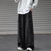 Overalls Men's Autumn New High Street Ins Trendy Brand Multi-pocket Loose Straight-leg Pants Neutral Wind Drawstring Casual Pants