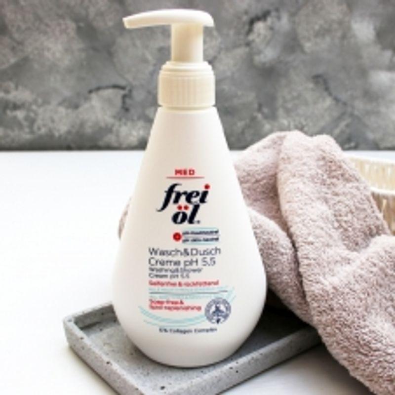 Frywell PH5.5 Face & Body Cleanser 500ml