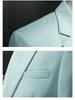 Men's Plus Size Slim Fit Blazer - Wedding & Business Attire