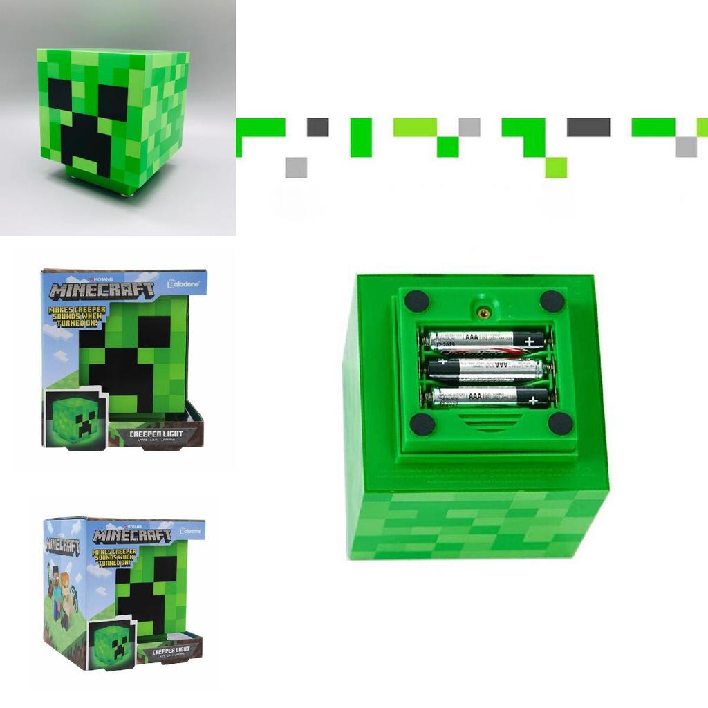Unique Minecraft Inspired Color Changing Led Torch Lamp Decorative Gift For All