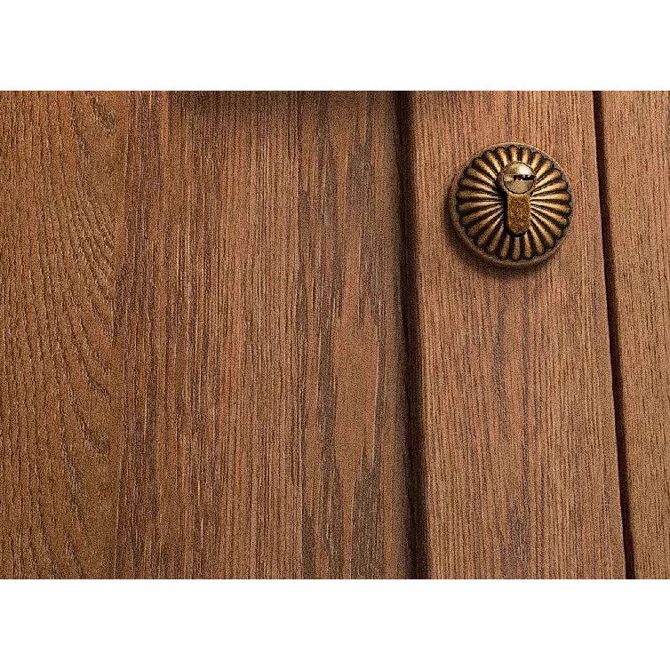 Luxury French Sunflower Yellow Bronze Bedroom Door Lock Indoor Door Handle Silent Split Lock Retro American Wooden Door Lock