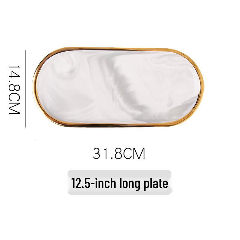 

Nordic Style Marble Storage Tray