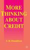 The More Thinking About Credit Book