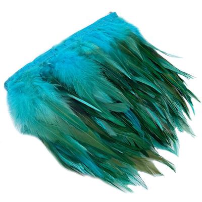 1M 10-15cm Julfasanfjädrar Kant Handgjord DIY Festfjäder Hantverk Fjäderband Bröllop Sömnad Kläder Dekoration
