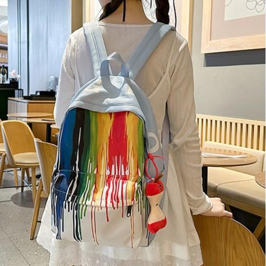 Backpacks for Boys  Junior High School Students  College Students  Men's and Women's Fashion Trends  High School Students' Backpacks