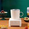 Aluminum Inner Quick-cooling Cup Heating and Cooling Dual-purpose Heated Water Cup  Gift