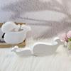 3D Whale Statue Silicone Candle Molds Epoxy Resin Molds for Candle Soap Making Fondant Chocolate Mould Baking Tool