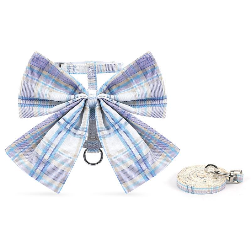 Cat JK Skirt Traction Rope Cat Out Vest Traction Rope Walking Cat Rope Medium and Small Dog Pet Supplies