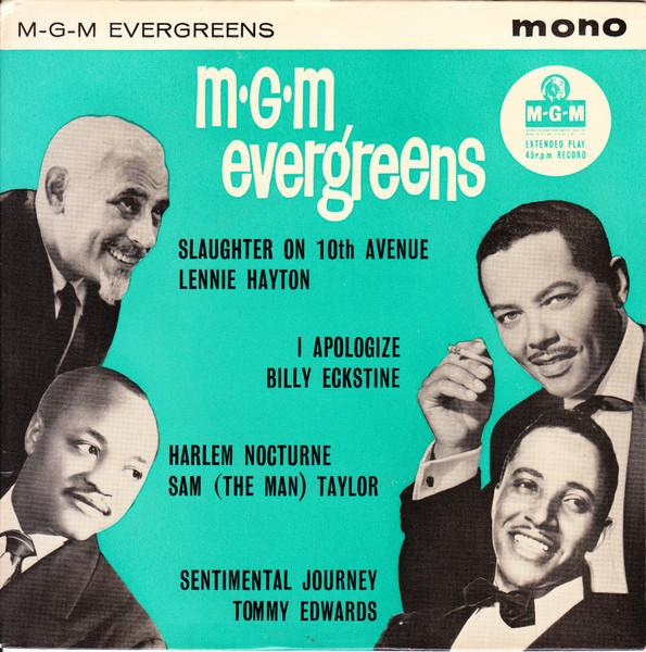 

7inch Record VARIOUS - M.g.m. Evergreens MGMEP749 MGM UK Jazz Used