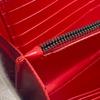 Christian Louboutin 1165043 Hand Bag PANETTONE Studded travel case Long Wallet
