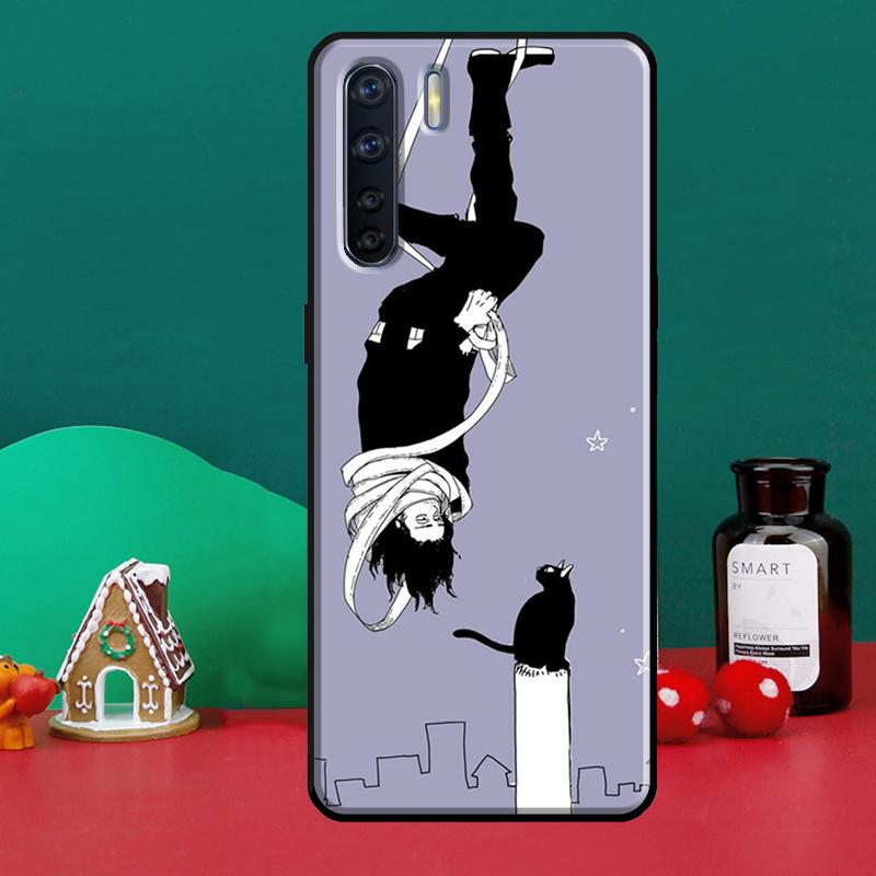 My Hero Academia Aizawa Shouta Case For OPPO A5 A9 A31 A53 2020 A53S A1K A3S A5S A15 A52 A72 A83 A91 A54 A74 A94 Coque