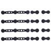 Air Fryer Magnets For Parchment Paper Silicone Magnet Buckle Air Fryer Accessories Liner Holder Replacement Parts Prevent Paper