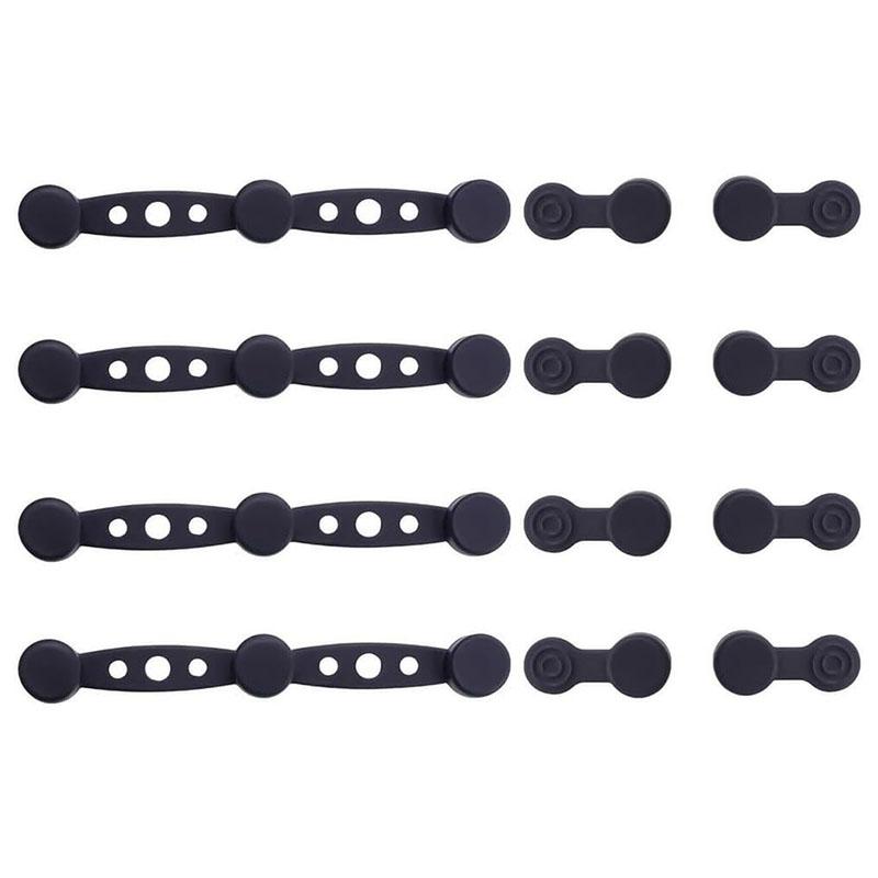 Air Fryer Magnets For Parchment Paper Silicone Magnet Buckle Air Fryer Accessories Liner Holder Replacement Parts Prevent Paper