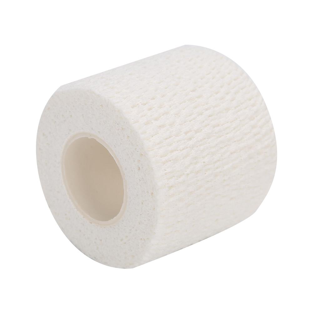 Sports Protective Bandage Pure Cotton Wrist Elbow Ankle Finger Care Tape Bandage White