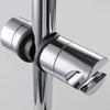 20~25Mm Bathroom Shower Rail Head Slider Holder Adjustable Clamp Holder Bracket