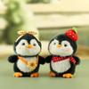 Penguin Plush Toy Keychain With Pp Cotton Filling For Kids And Teens Gift
