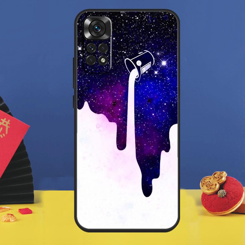 Drip Art Aesthetic Case For Xiaomi Redmi Note 11 9 10 12 13 14 15 Pro Plus Redmi 15 14C 10C 12C 13C 15C Cover